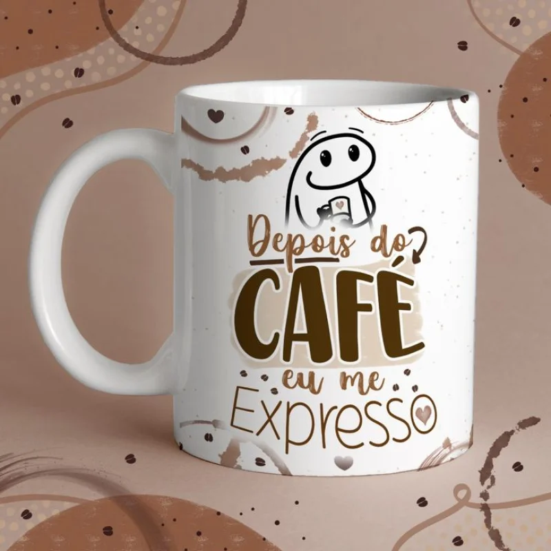 Caneca Cerâmica